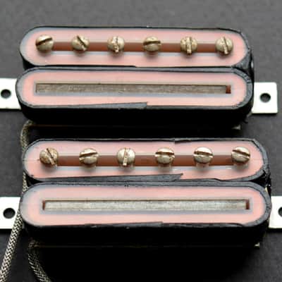 Vintage Gibson Mini Humbucker Pickups -  Late 60's / Early 70's (as used in some SG and Les Paul) image 5