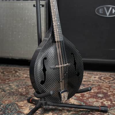 KLOS A-Style Mandolin DAE Acoustic/Electric with K&K - Full Carbon with Gig Bag image 11