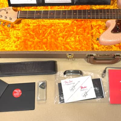 Fender Custom Shop 1962 JAZZMASTER JRN Journeyman Relic 2022 - Shell Pink image 19