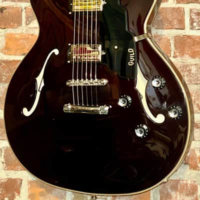Excellent Guild Newark St. Collection Starfire I SC - Vintage Walnut, Ships Ultra Fast with A Pro Set Up! image 1
