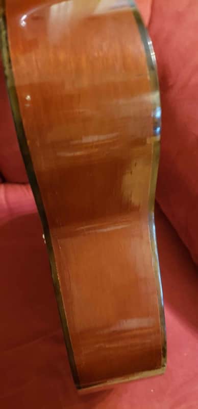 Greco F-100 Dreadnought Acoustic Guitar 1970's Japan | Reverb