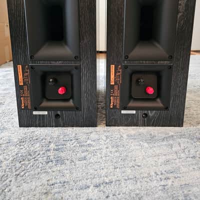Klipsch RP-500M II Bookshelf Speakers - High-Fidelity Sound, Ebony (Pair) image 2