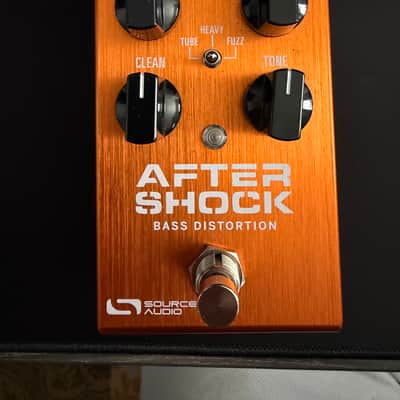 Source Audio Aftershock Bass Distortion | Reverb