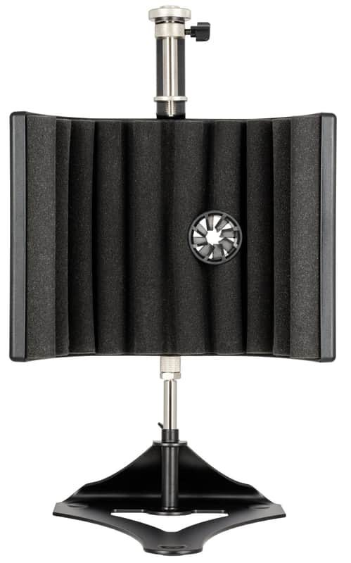 Se Electronics guitaRF Reflexion Filter Isolation Shield Dual Microphone Stand image 1
