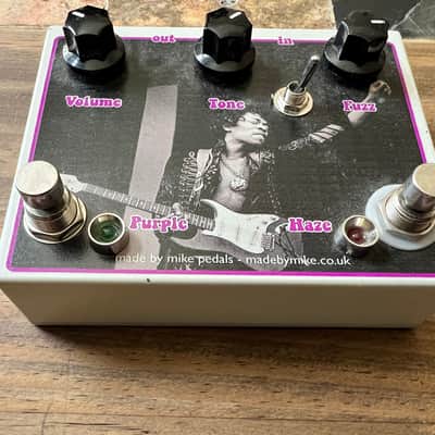 Made By Mike Purple Haze (Fulltone Ultimate Octave with tone toggle switch) 2022 image 2