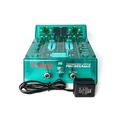 Very Rare / Excellent] Vestax PMC-005A Mk2 MkII with Power | Reverb
