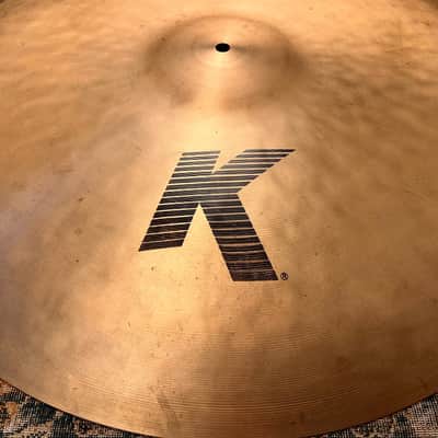 RARE Zildjian BILL STEWART 24” K CUSTOM DRY COMPLEX Ride 2924 g AMAZING! Collectible! image 4