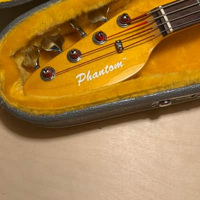 Vox Phantom Teardrop Bass 00’s - 2010 - White image 4