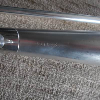 Boosey & Hawkes Imperial Trombone, Silver Plate, As Found image 14