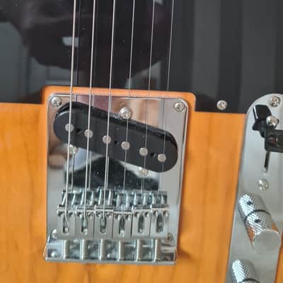 Squier Affinity Telecaster with Maple Fretboard, Top Loader Bridge 2003 - 2021 - Butterscotch Blonde image 3