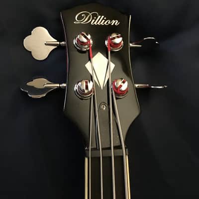 Dillion Super Nova Left Handed Bass Guitar image 5