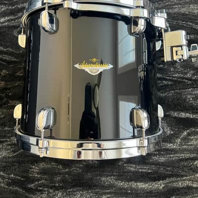 Tama Starclassic Maple 2021 Piano Black Laquer image 6