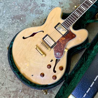 Epiphone by Gibson Sheraton 1989 - Redburst original vintage MIK peerless image 5