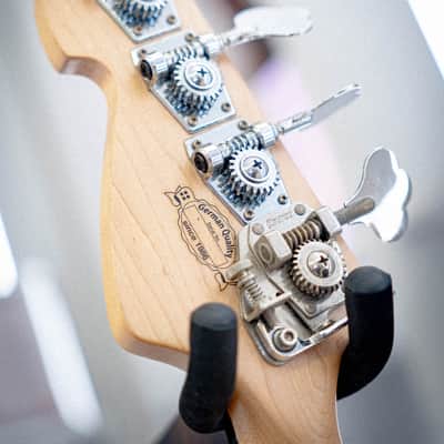 Sandberg California TM2 4 String - Silver Plated image 7