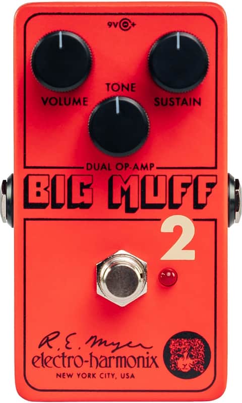 Electro-Harmonix / JHS Nano Big Muff 2 Dual Op-Amp Fuzz | Reverb