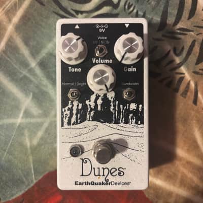 EarthQuaker Devices Dunes Mini Mega Ultimate Overdrive V2 | Reverb