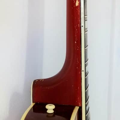 Original 50's-60's Silvertone Thin Twin Jimmy Reed Husk Kay K161 image 18