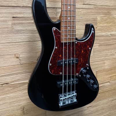 Sadowsky Metro Express Will Lee Artist Line 4- string bass 2024 - High Polish Black  w/gig bag- B- stock image 5