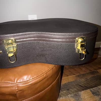 Taylor Deluxe Hardshell Dreadnought Case 2010s - Black image 2