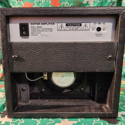 *First Act MA004 Mini Guitar Amplifier - Trashy Proto-Metal Secret Weapon* image 2
