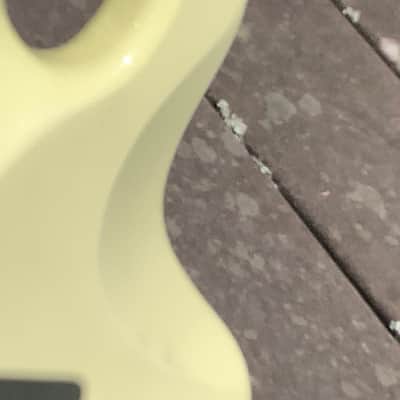 Yamaha BB3000A 1986 Cream White Active MIJ Bass Guitar image 9