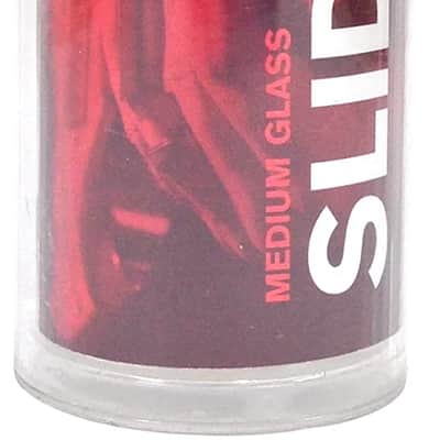 D'Addario PWGS-SM Glass Guitar Slide MEDIUM image 3