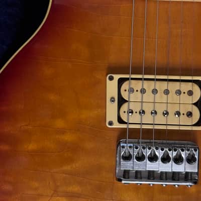 Hamer Sunburst 1979 all Original - Factory Special Binding - Crown Inlays - w/OHSC  - CLEAN AND RARE image 5
