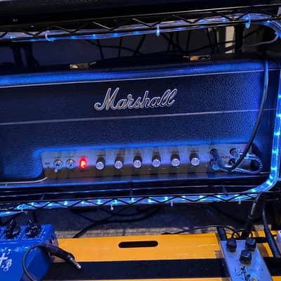 Marshall 2245 JTM45 MK II Reissue 2-Channel 30-Watt Guitar Amp Head 1989 - Present - Black image 2