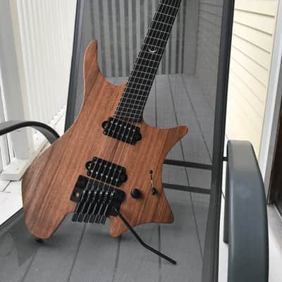 2018 Strandberg Guitars Plini Signature Boden OS 6 - Natural image 5