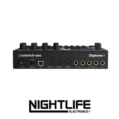 Digitone II 16-voice Polyphonic Digital Synthesizer image 3