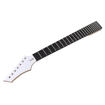 Canadian Maple 7-String Guitar Neck, 24 Fret, In-Line Headstock image 7