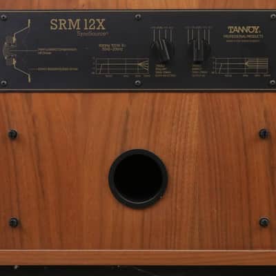 Tannoy SRM 12X SyncSource Studio Monitors Speakers #49719 image 6