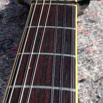 Mosrite Joe Maphis Model 1966 - Double Neck 6/12 Sunburst image 10