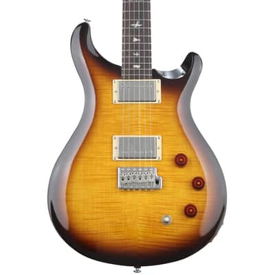 Paul Reed Smith SE DGT David Grissom Signature Electric Guitar - McCarty Tobacco Sunburst w/Bird Inlays image 1