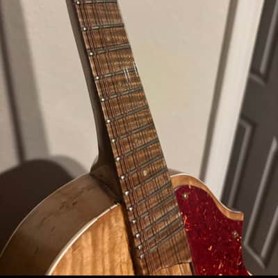 Mystery Mandolin 1940s - Birdseye Maple image 2