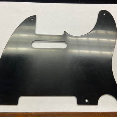 Telecaster tele style vintage Bakelite pickguard 5 hole nitro lacquered 2022 Black image 2