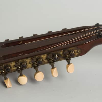 C. F. Martin T-18 10 String Tiple (1938), ser. #69618, original black hard shell case. image 13