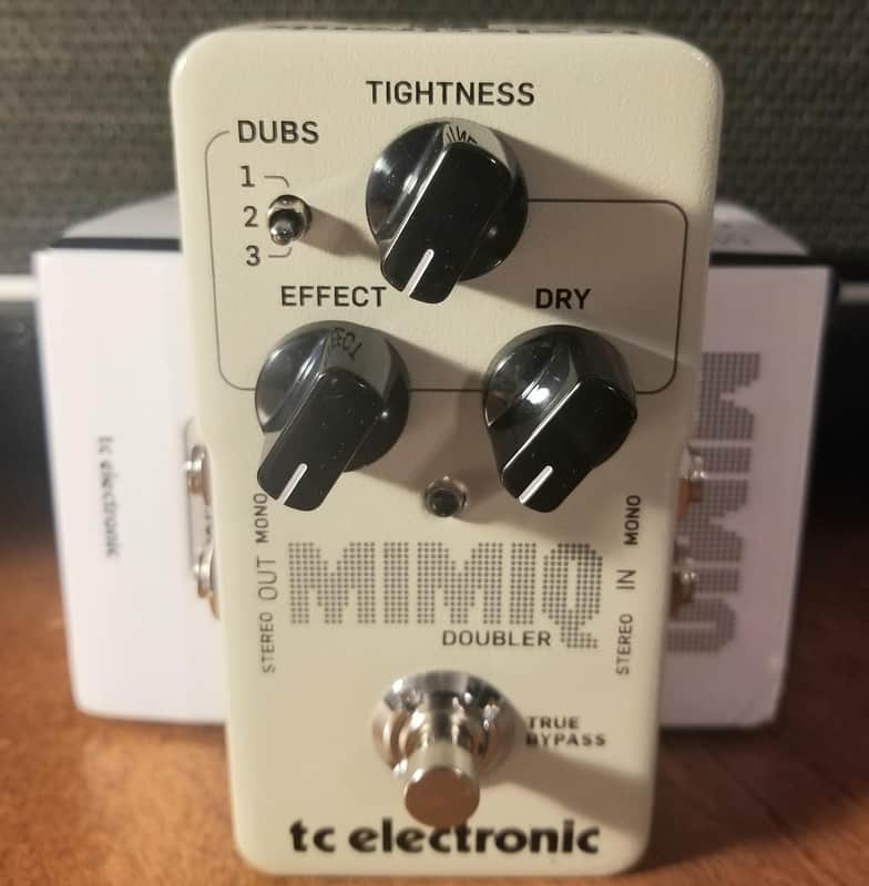 TC Electronic Mimiq Doubler Pedal | Reverb Canada