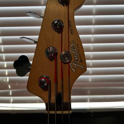 Fender Jazz Bass Mid 90s - Metallic red image 2