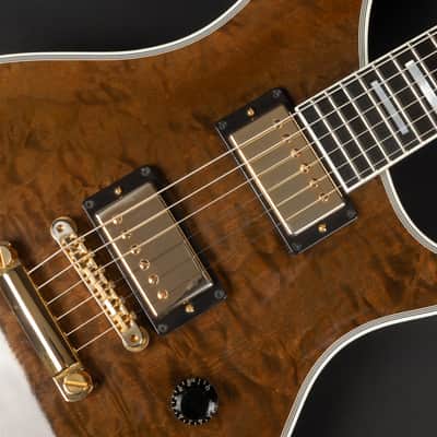 2017 Gibson Custom Shop Modern Double Cut Custom - DC Rust | USA Limited Edition 1 / 25 Apex Headstock "AAA" Quilt Top| CoA OHSC image 19
