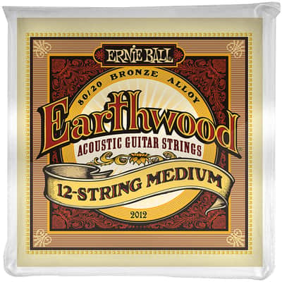 Ernie Ball Earthwood EB2012 .011-052 12-String image 1