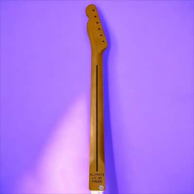 Allparts “Licensed by Fender®” TMTF-FAT Replacement Neck for Telecaster® image 3