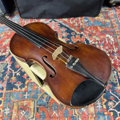 *Video* 1930's Kenzo Yamada Violin no 1330 image 5