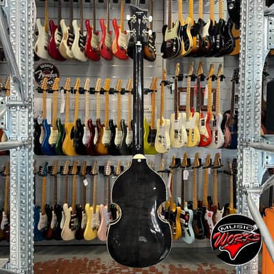 Hofner Ignition Violin Bass Black image 7