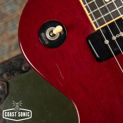 1997 Gibson Les Paul Special, Heritage Cherry, w/ case image 16