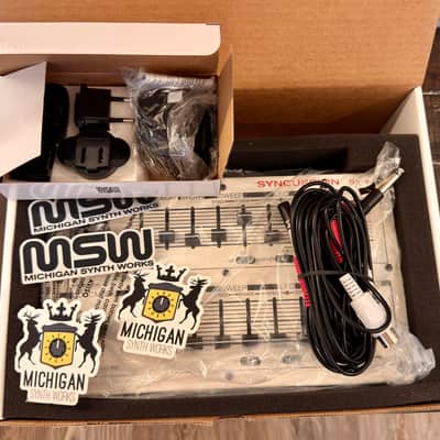 Michigan Synth Works SY-1 MIDI - White image 3
