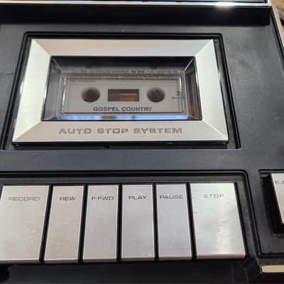 COOL! Sanyo RD-4541 Cassette Player/Recorder 1976 Japan image 11