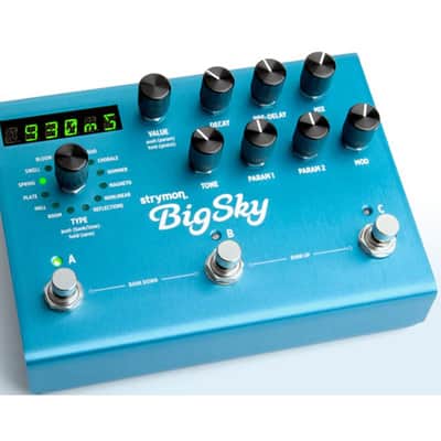 Strymon BigSky Reverb Pedal image 3