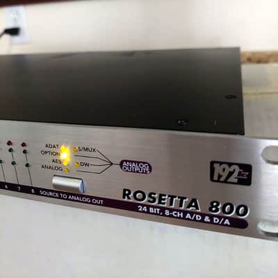 Apogee Rosetta 800 192kHz 8-Channel AD/DA Converter | Reverb