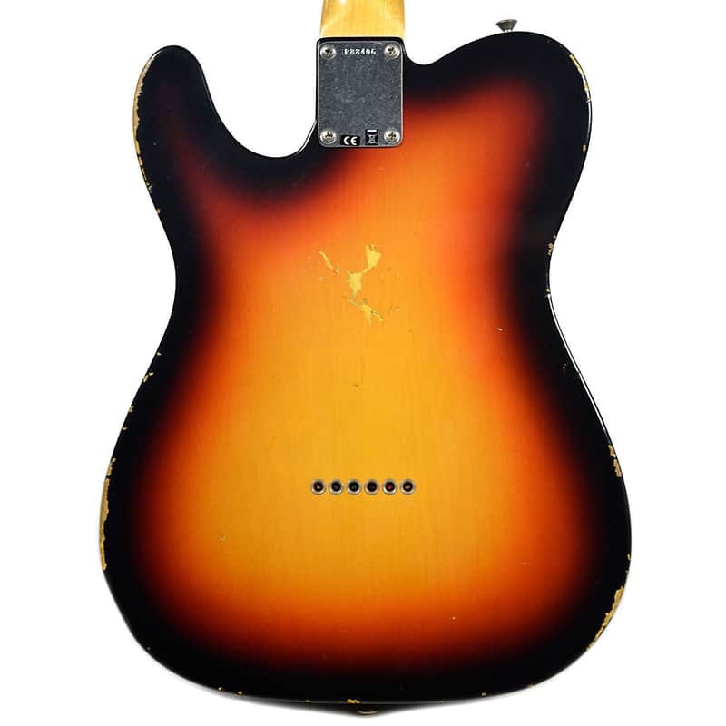Fender Custom Shop '63 Reissue Telecaster Journeyman Relic  image 4